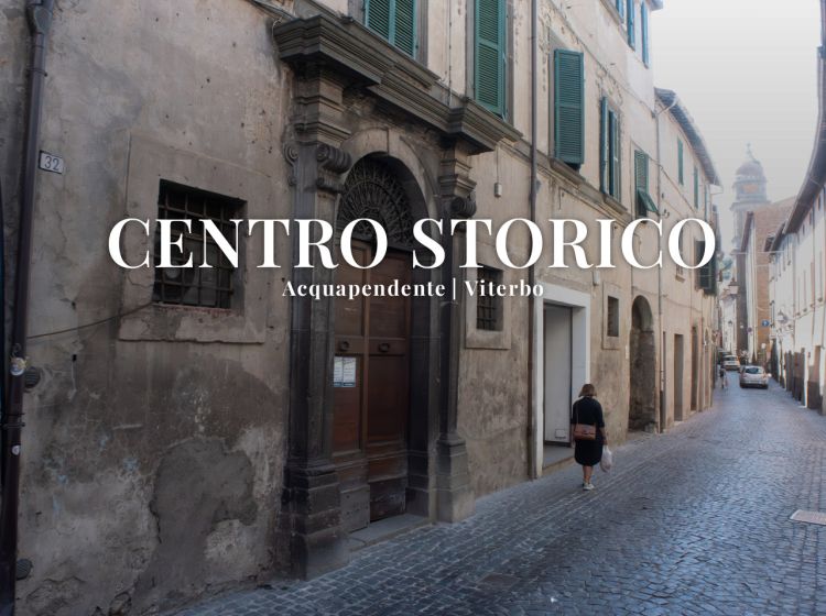 Trilocale in vendita, via Roma  34, Acquapendente