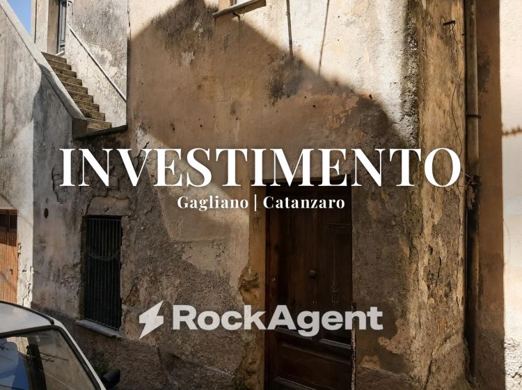 Bilocale in vendita, via Pubblica Istruzione  10, Gagliano, Catanzaro