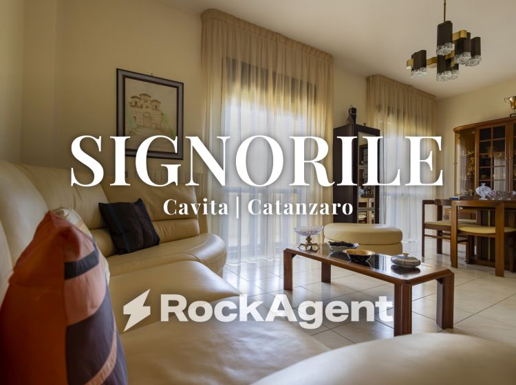Quadrilocale in vendita, viale Barlaam da Seminara  36, Cavita, Catanzaro