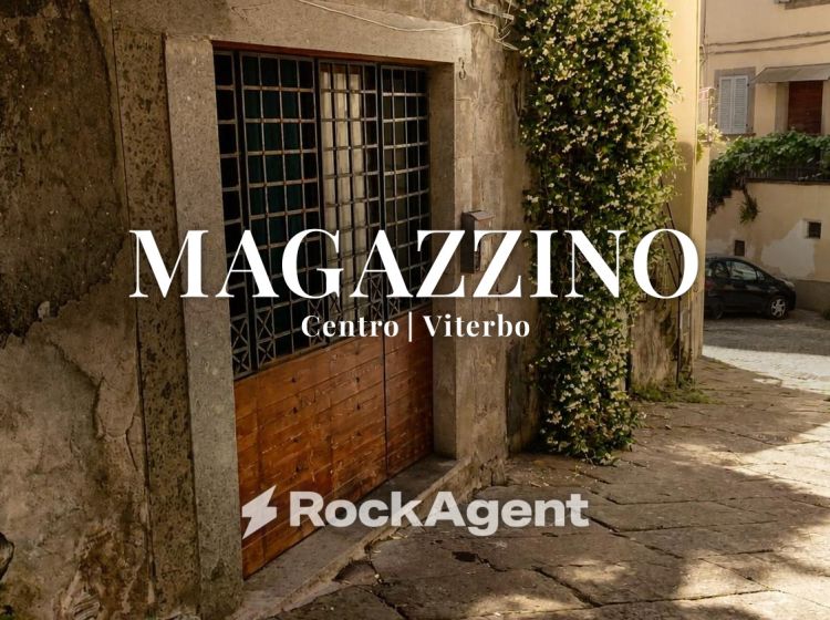 Magazzino o deposito in vendita, via San Rocco  3, Centro, Viterbo