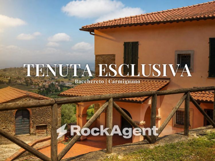 Villa in vendita, via del Fontanaccio  1, Bacchereto, Carmignano