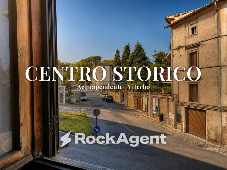 Trilocale in vendita, via Cavour  1, Acquapendente