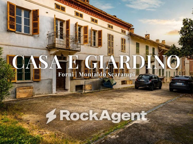 Appartamento in vendita, via Collina Forni  38, Forni, Montaldo Scarampi
