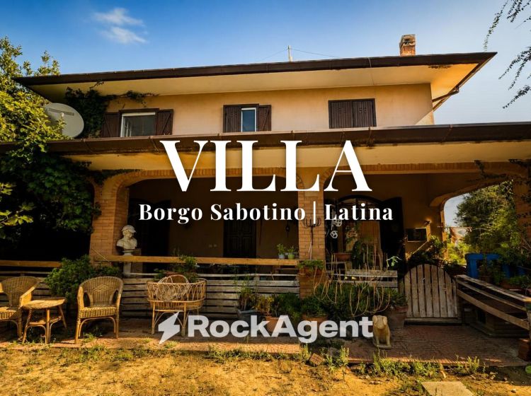 Villa in vendita, Strada del Pantanello  644, Borgo Sabotino, Latina