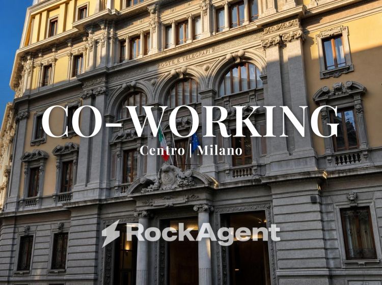 Ufficio condiviso in affitto, via Cordusio, Centro, Milano