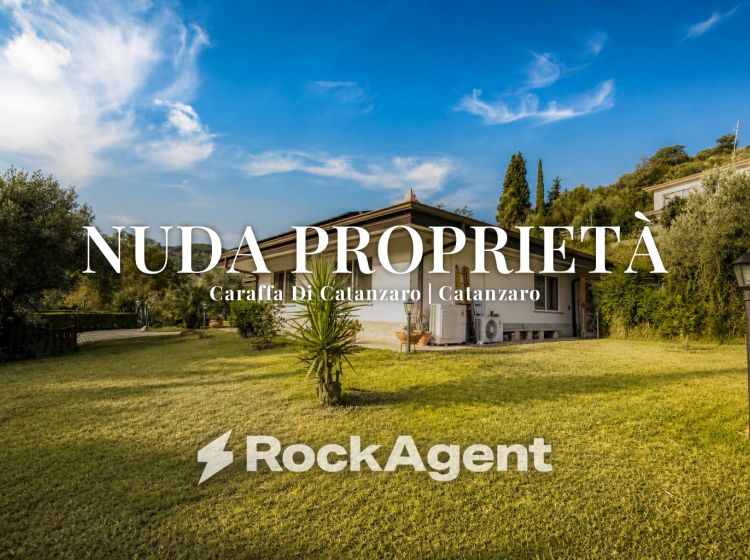 Villa in vendita, Contrada Zaccano, Caraffa Di Catanzaro