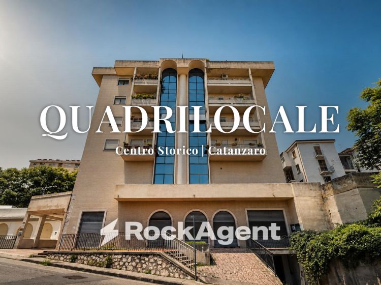 Quadrilocale in vendita, viale dei Bizantini  75/2, Centro Storico, Catanzaro