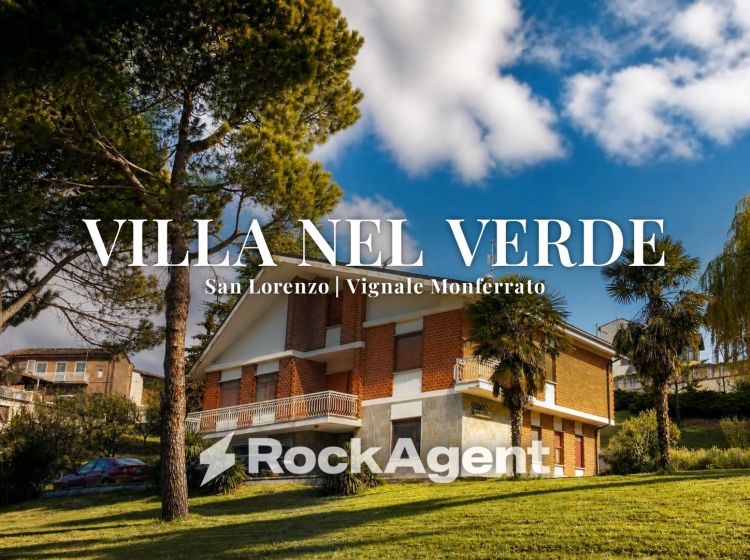 Villa in vendita, SP72  24, San Lorenzo, Vignale Monferrato