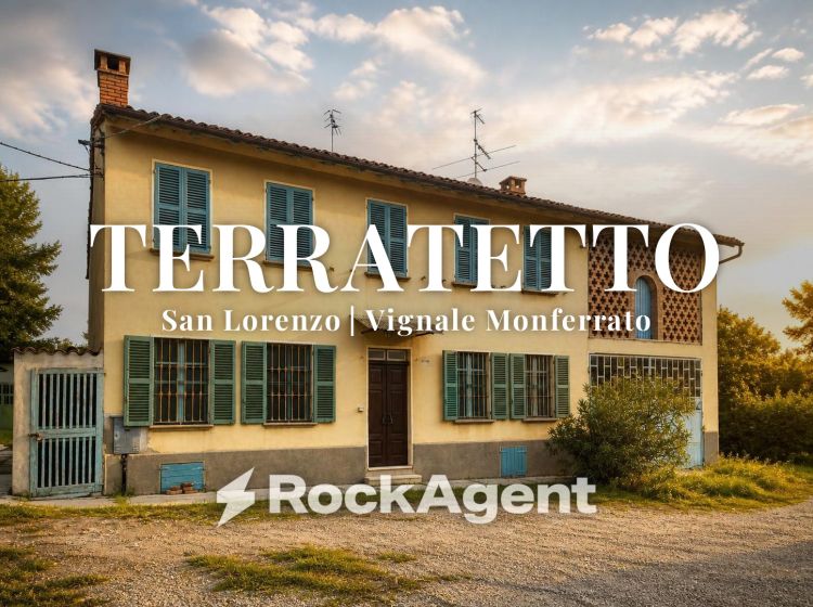 Terratetto unifamiliare in vendita, SP72  101, San Lorenzo, Vignale Monferrato