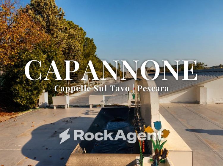 Capannone in vendita, via Valle Sbraccia  36, Cappelle Sul Tavo