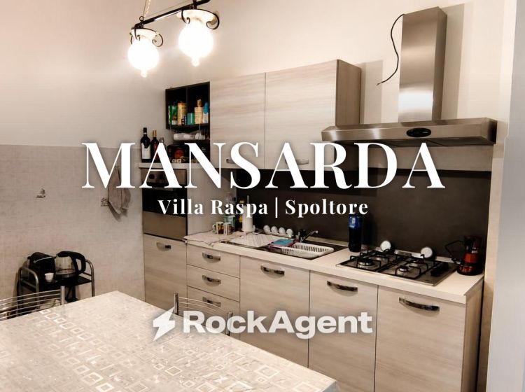 Mansarda in vendita, via Arno  1, Villa Raspa, Spoltore