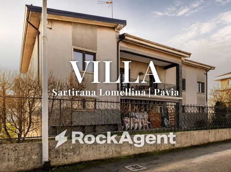 Villa in vendita, via Raitè, Sartirana Lomellina