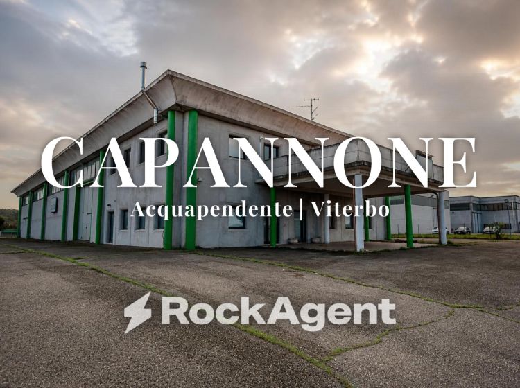 Capannone in affitto, via Corradino D'Ascanio, Acquapendente
