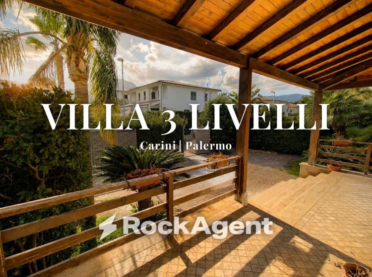 Villa in vendita, viale del Levante  83, Carini