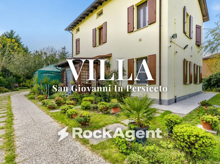 Villa in vendita, via Canalazzo , San Matteo della Decima, San Giovanni In Persiceto