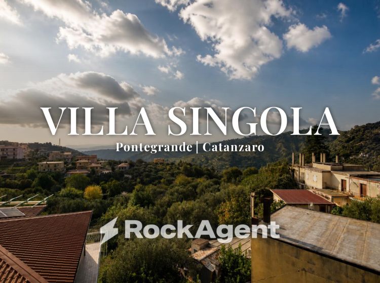 Villa in vendita, viale Vincenzo Gattoleo  127, Pontegrande, Catanzaro