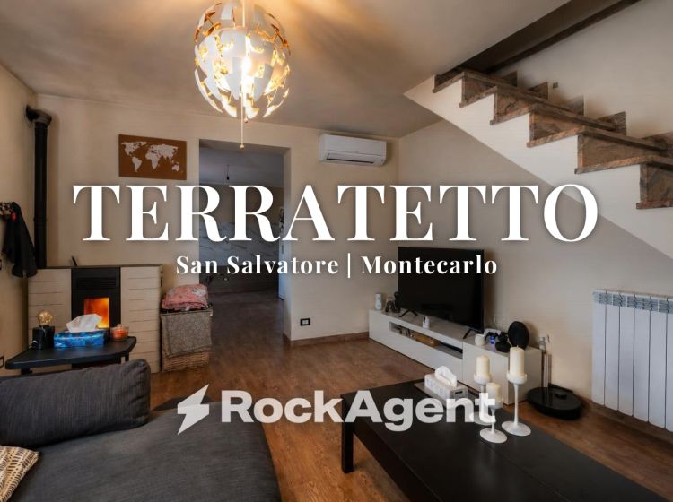 Terratetto unifamiliare in vendita, via Mammianese Nord, San Salvatore, Montecarlo