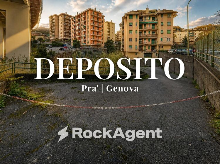 Magazzino o deposito in vendita, via Cordanieri , Pra', Genova