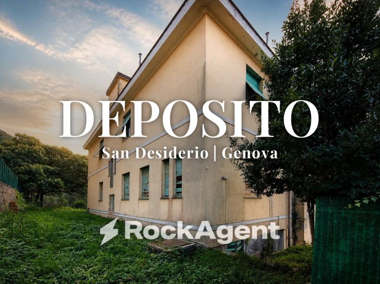 Magazzino o deposito in vendita, Salita Sella, San Desiderio, Genova