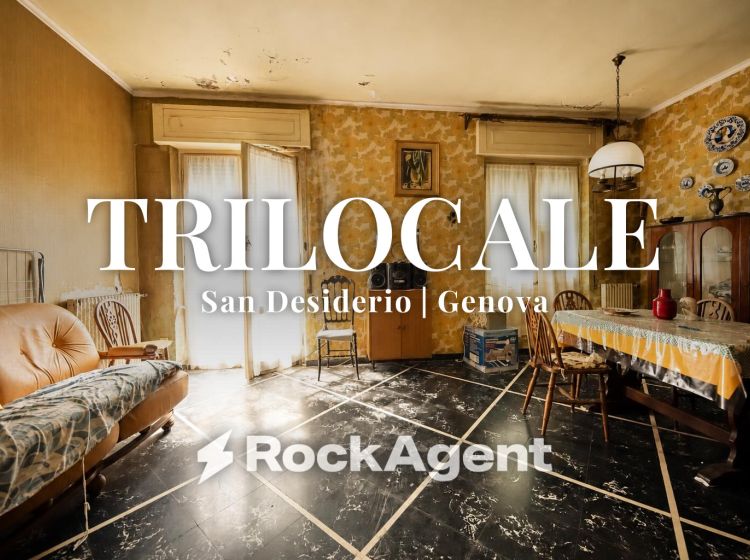 Trilocale in vendita, Salita Sella, San Desiderio, Genova