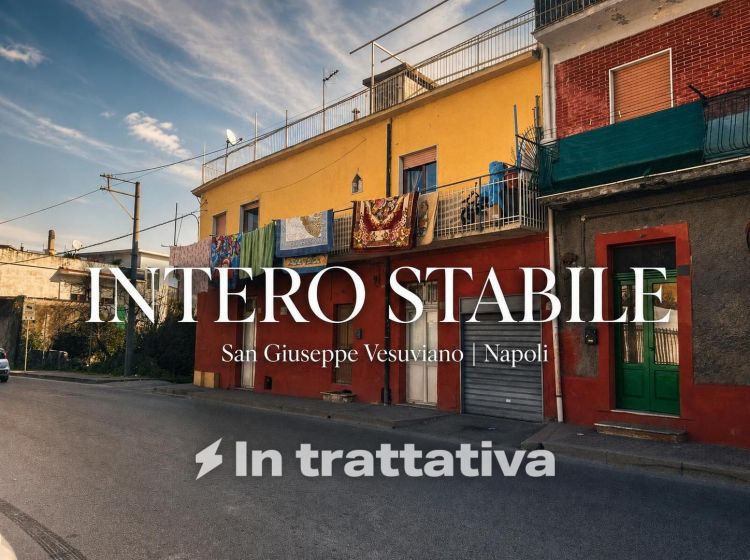 Stabile o palazzo in vendita, via San Leonardo Zabatta  15, San Giuseppe Vesuviano