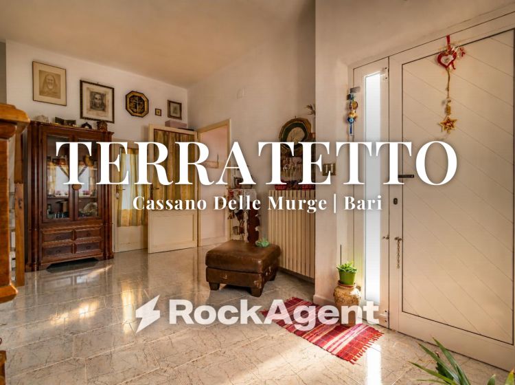 Terratetto unifamiliare in vendita, Vicolo Adriano  6, Cassano Delle Murge