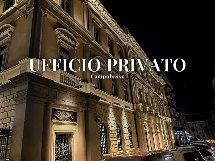 Ufficio in affitto, via Francesco Pietrunto  4, Campobasso