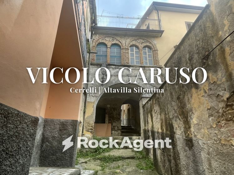 Trilocale in vendita, Vicolo Caruso  17, Cerrelli, Altavilla Silentina