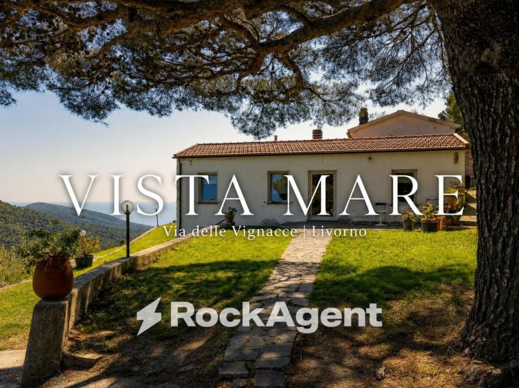 Villa in vendita, via delle Vignacce  18, Montenero, Livorno