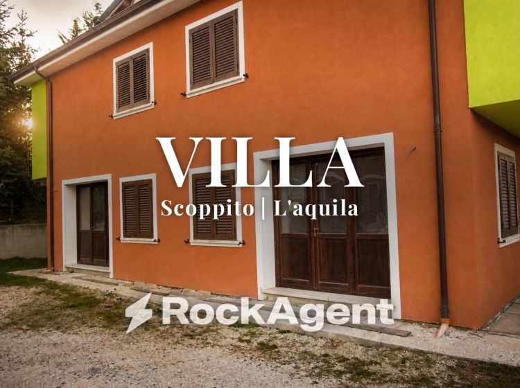Villa in vendita, via San Dorotea, Scoppito
