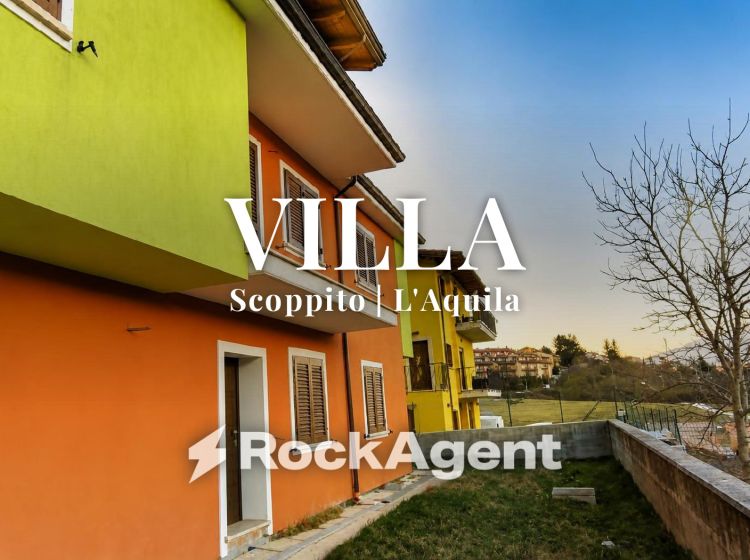 Villa in vendita, via San Dorotea, Scoppito