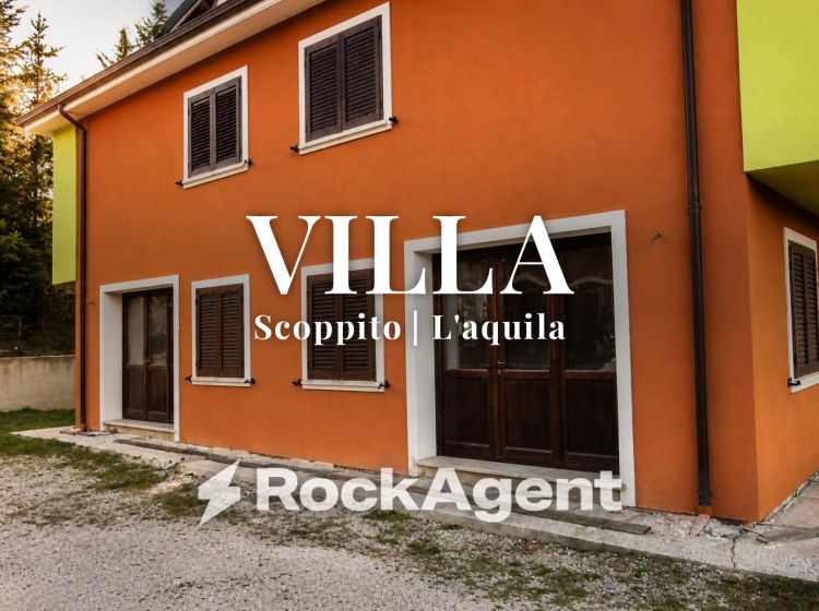 Villa in vendita, via San Dorotea, Scoppito