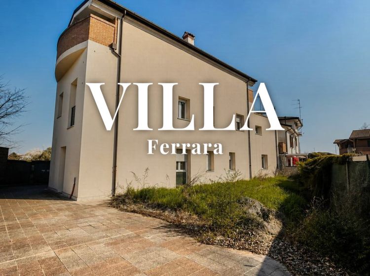 Villa in vendita, via Santa Margherita, Ferrara