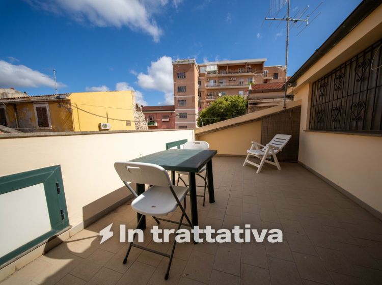 Terratetto unifamiliare in vendita, via Moscatello  41, Sassari