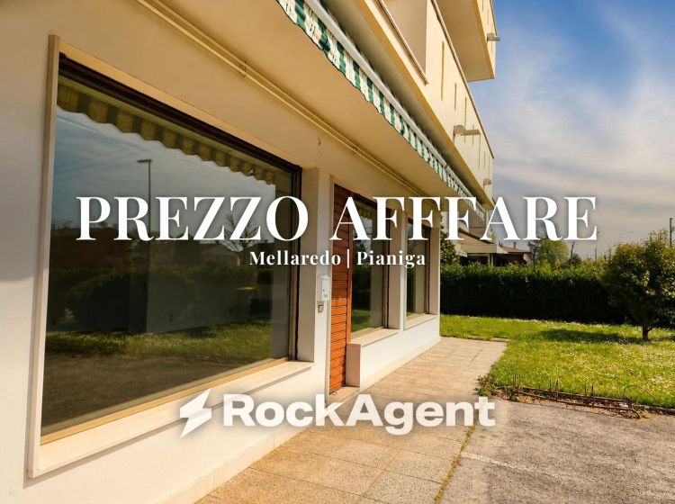 Negozio in vendita, via Roma  121, Mellaredo, Pianiga