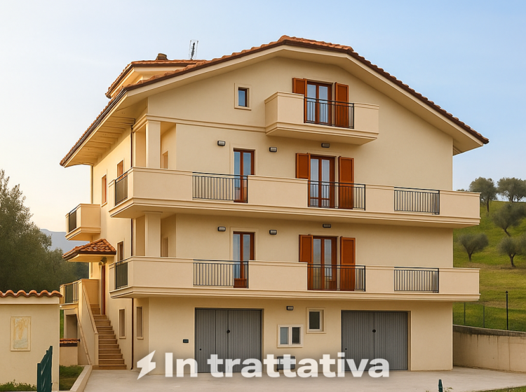 Villa in vendita, via Archimede  61, Sant'egidio Alla Vibrata