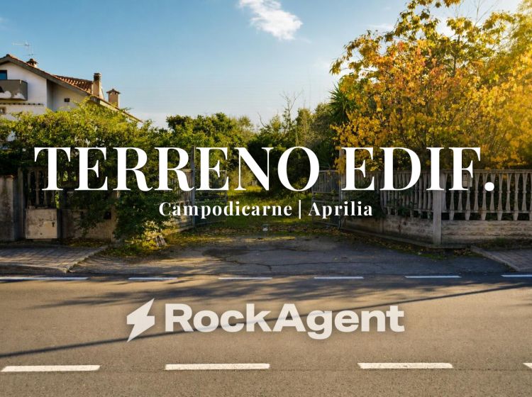 Terreno residenziale in vendita, via Genio Civile, Campodicarne, Aprilia