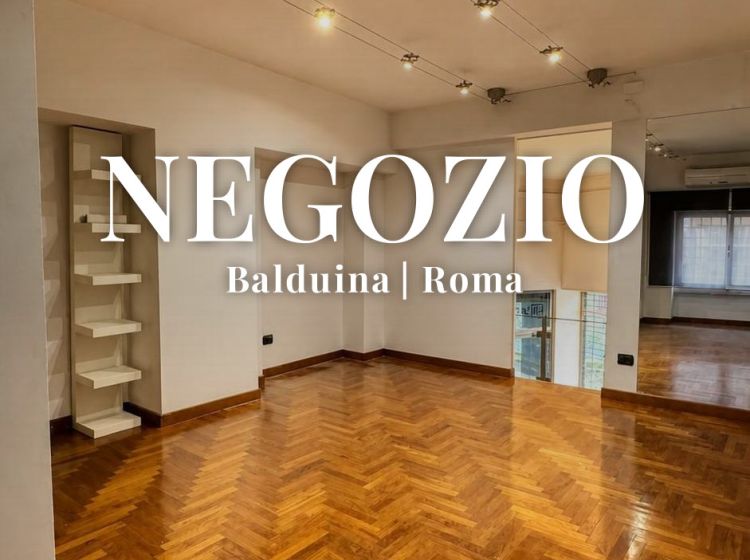 Negozio in vendita, via della Balduina  105, Balduina, Roma