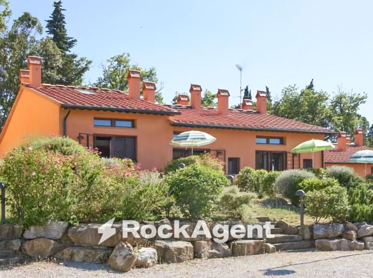 Villa in vendita, Località Camporbiano  14, Il Castagno, Gambassi Terme