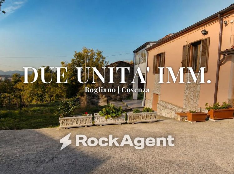 Villa in vendita, via Palmente  42, Rogliano
