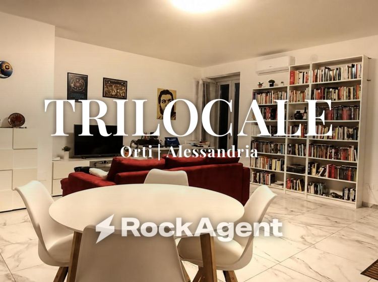 Trilocale in vendita, viale Milite Ignoto  56, Orti, Alessandria