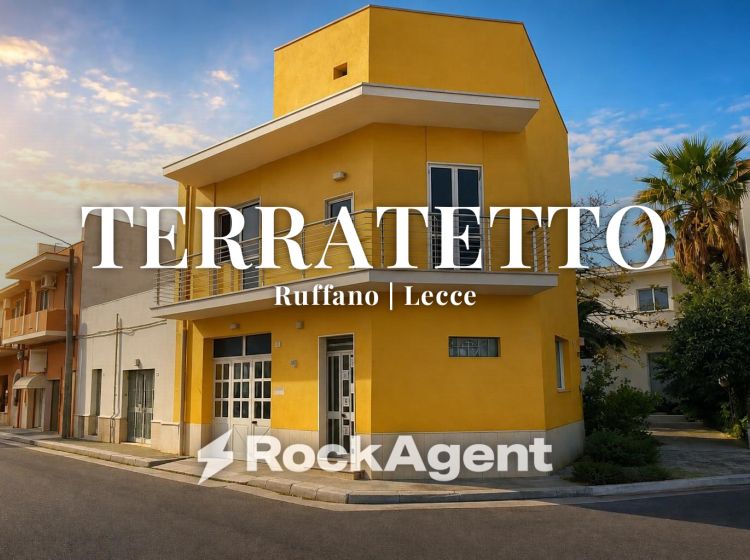 Terratetto unifamiliare in vendita, via Vittorio Veneto  97, Ruffano