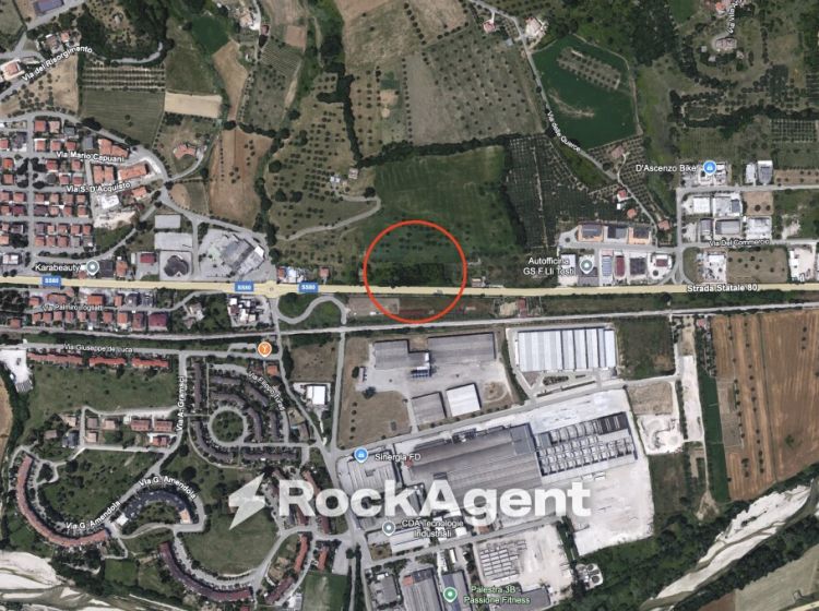 Terreno residenziale in vendita, Strada Statale 80, Bellante