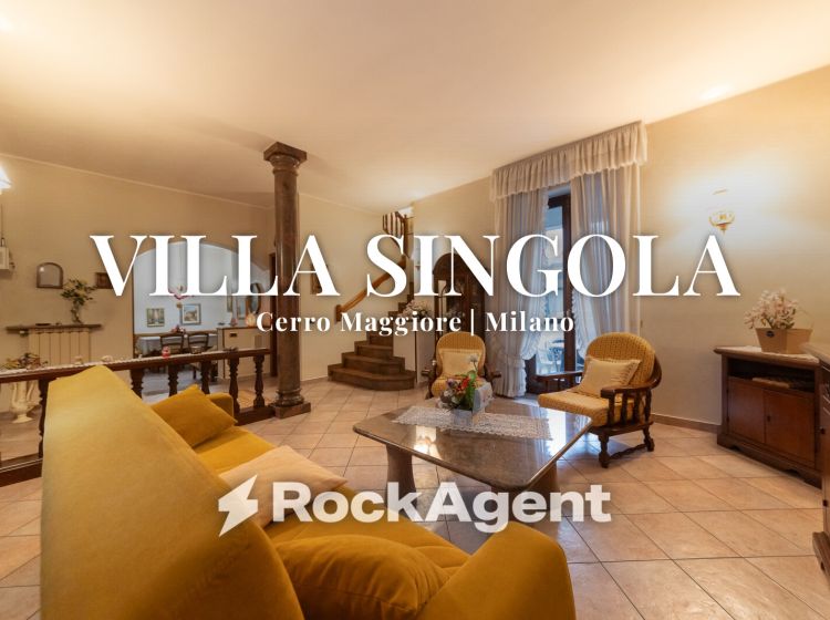 Villa in vendita, via Vittorio Alfieri  39, Cerro Maggiore