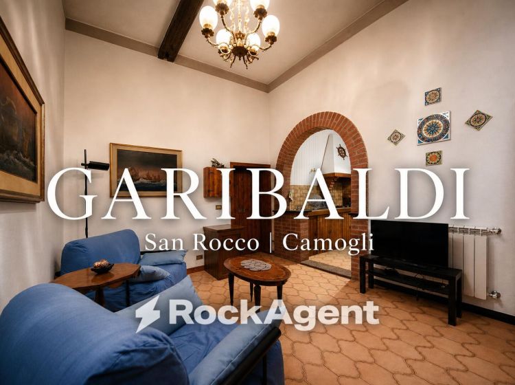 Quadrilocale in vendita, via Giuseppe Garibaldi  186, San Rocco, Camogli