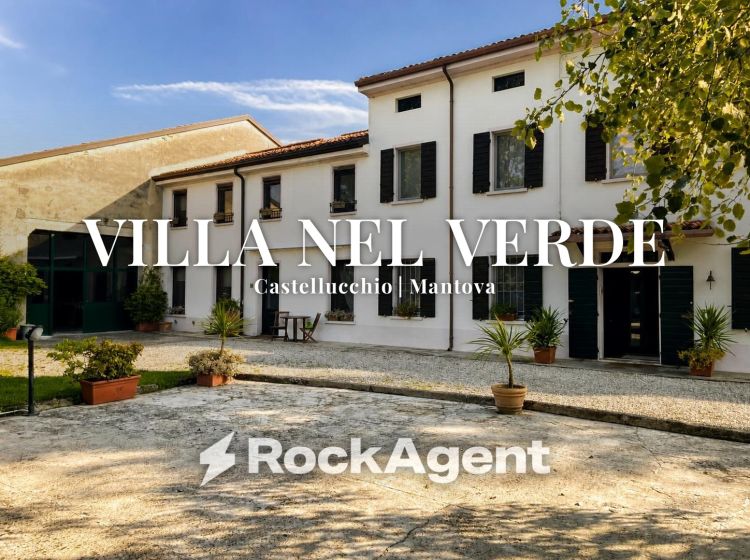 Villa in vendita, via Gabbiana  6, Castellucchio
