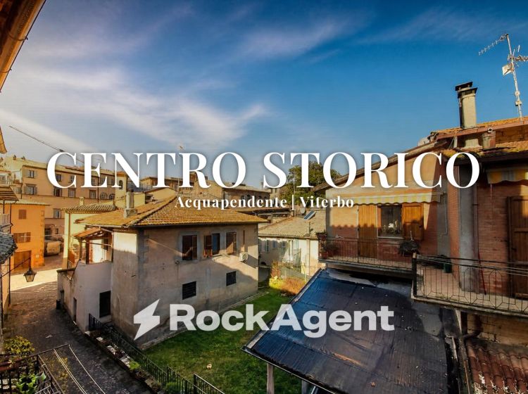 Trilocale in vendita, via Vallefossata  41, Acquapendente