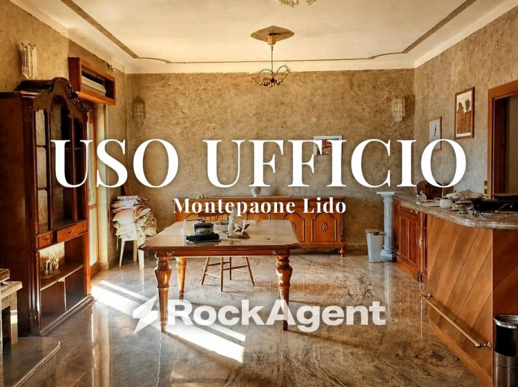 Ufficio in affitto, via Mazzini  73, Montepaone Lido, Montepaone