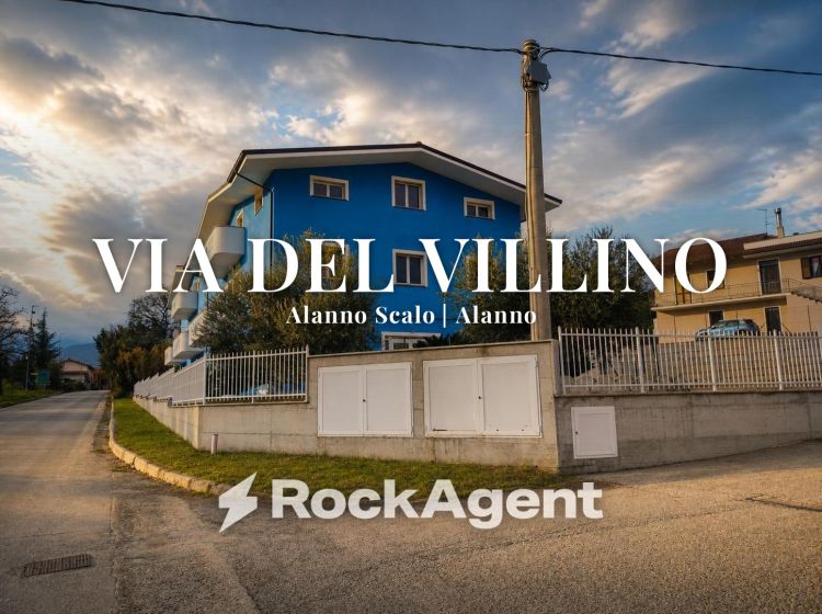 Bilocale in vendita, via del Villino, Alanno Scalo, Alanno