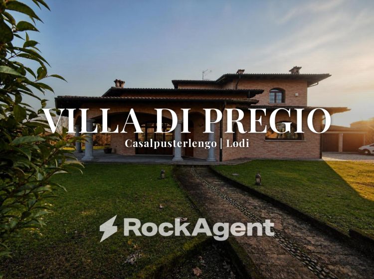 Villa in vendita, via I. Rabin  59, Casalpusterlengo